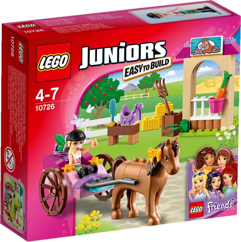 LEGO® JUNIORS 10726 Stephanie a kočiar s koníkom od 29,14 € - Heureka.sk