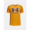 Under Armour UA Sportstyle Logo SS Žltá