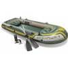 Intex 68351 Nafukovací čln Seahawk 4 Set - 351 x 145 x 48 cm
