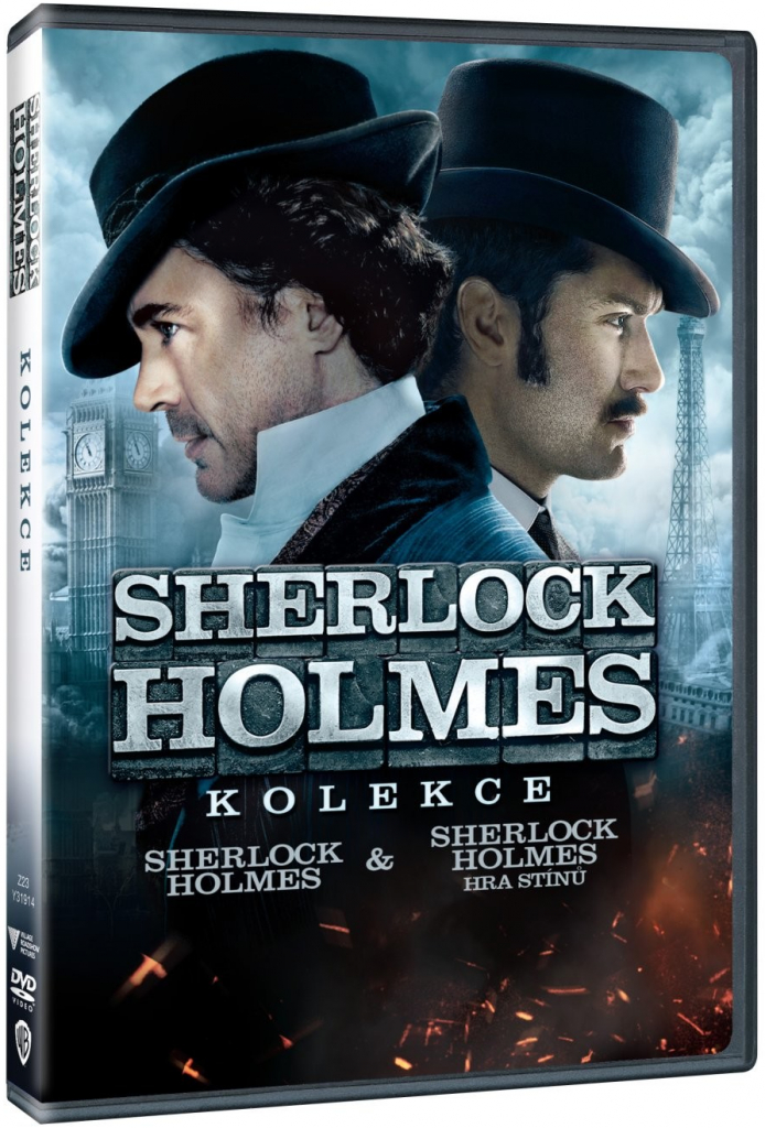 Sherlock Holmes kolekce 1.-2. DVD