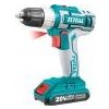 Total TDLI2002 vŕtací skrutkovač aku, 20V Li-ion, 2000mAh, industrial