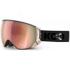 Lyžiarske okuliare KOO Enigma Chrome Black/Pink Gold/Pink Gold Mirror M