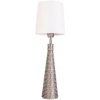ByRydens 4002090-6508 - Stolová lampa LOFTY 1xE27/5W/230V biela/strieborná 4002090-6508 + záruka 3 roky zadarmo