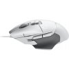 Logitech herná drôtová myš G502 X - biela, 910-006146