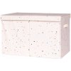 3 Sprouts Úložný box RECYCLED 61 cm terrazzo krémová