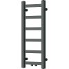 Mexen Bolt kúpeľňový radiátor 700 x 300 mm, 141 W, antracit - W126-0700-300-00-66