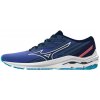 Dámska bežecká obuv Mizuno Wave Equate 7 Dazzling Blue/White/Neon Flame UK 4