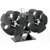 Ventilátor krbový, 2 vrtule, EPSILON