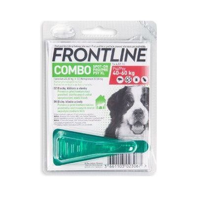 FRONTLINE COMBO spot-on pre psy XL (40-60kg)-1x4,02ml