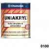 Chemolak Uniakryl S 2822 0100 biela 5 kg