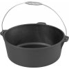 STREND PRO Kotlík MagicHome, na guľáš, 10,1 lit., 34x14 cm, liatinový, bez pokrievky (10,1 litrový)