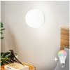 Ideal Lux 59815 - LED RGBW Nástenné svietidlo MAPA 1xE27/9W/230V ID059815+AI0819 + záruka 3 roky zadarmo