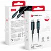 Forcell C274 Type C to Type C Qc4.0 Pd 3A 60W Digital 1,2m černý