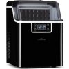 Klarstein Chios, výrobník ľadu, 20 kg/24 h, Auto-Clean, nádrž 3,2 l (ICE4-Chios-black)
