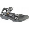 Teva dámske sandále WINSTED archive florar black gray čierne