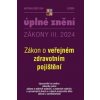 Aktualizace III/4 2024 Zákon o veřejném zdravotním pojištění - autor neuvedený