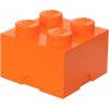 LEGO® Úložný box 250x252x181 oranžový (LEGO40031760)