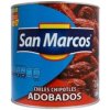 Papričky Chipotle v náleve 2,8kg San Marcos