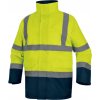 Delta Plus SPEED Reflexná zimná parka 5v1 žltá/tmavomodrá L