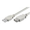 PREMIUMCORD Kabel USB 2.0 A-A 0,5m (50cm), prodlužovací (M/F) kupaa05