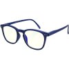 GLASSA Blue Light Blocking Glasses PCG 03, dioptrie: +0.50 modrá