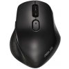 ASUS MW203 Multi-Device Wireless Silent Mouse/Ergonomická/Optická/Pre pravákov/2 400 DPI/USB+BT/Čierna, 90XB06C0-BMU000