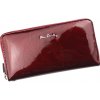 Pierre Cardin 02 LEAF 119 bordová dámska kožená peňaženka 20 x 10,5 cm