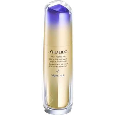 Shiseido Nočné sérum s liftingovým účinkom Vital Perfection LiftDefine Radiance (Night Concentrate ) 40 ml