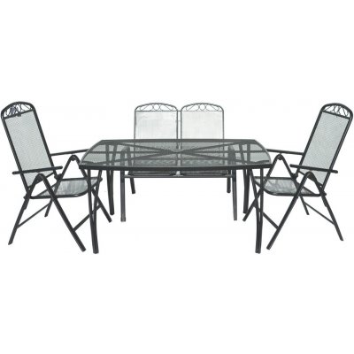 Dek Set stôl ZWMT-24 + 4x stolička ZWMC-38