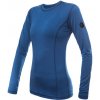 Dámske funkčné tričko s dlhým rukávom Sensor Merino Air Dark blue M