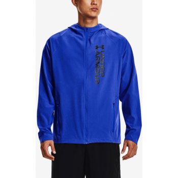 Under Armour OutRun the STORM jacket svetlo modrá