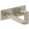 Kludi Renon - Umývadlová batéria pod omietku, 2-otvorová inštalácia, kefovaný nikel 42244N575