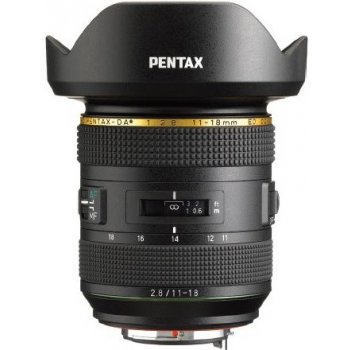 Pentax 11-18mm f/2.8 HD DA* ED DC AW