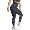 Better Bodies HIGH WAIST LEGGINGS BLACK CAMO – legíny Better Bodies maskáčové černé Velikost: XS