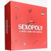 EasyCard s. r. o. Sexopoly erotická stolná hra ENG