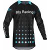 Dres FLY RACING Evolution DST. (čierna/modrá) L