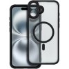 Full Matte Mag Cover Case s MagSafe iPhone 16 Plus Black