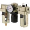 Airpress Vzduchový filter + regulator + primazavanie 1/2