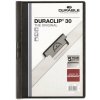 Durable Duraclip 30 A4 dosky s klipom čierne