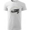 Aeroplane rides - Klasické pánske tričko vyššej gramáže - 3XL ( Biela )