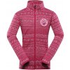 Detský sveter supratherm ALPINE PRO ZEGO ružová 140-146