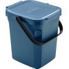 Denox Organic odpadkový kôš na bioodpad 10 l, modrý