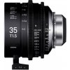 SIGMA CINE 35 mm T1.5 FF F/AP2 METRIC iTechnology pre Arri PL 90021100