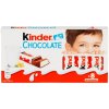 Kinder Chocolate tyčinky z mliečnej čokolády s mliečnou náplňou 8 ks 100 g