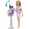 Mattel Barbie herný set povolanie - Zubárka 25JCR74