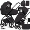 Detský kočík Venicci Claro Noir 2v1 + Adaptéry