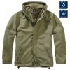 Bunda Brandit Windbreaker Frontzip - olivová, XXL
