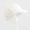 Detská letná mušelínová čiapka so šiltom New Baby Arthur 80/86