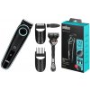 Na tvár Braun BeardTrimmer 3 akumulátorový, čierny, 39 nastavení