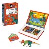 Janod Magnetibook Dinosaury